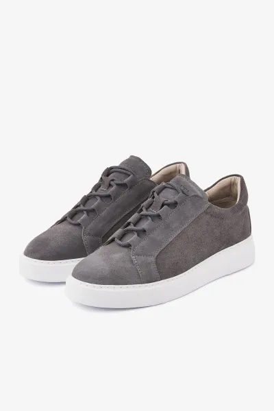 Sneakers Watts | Donkergrijs