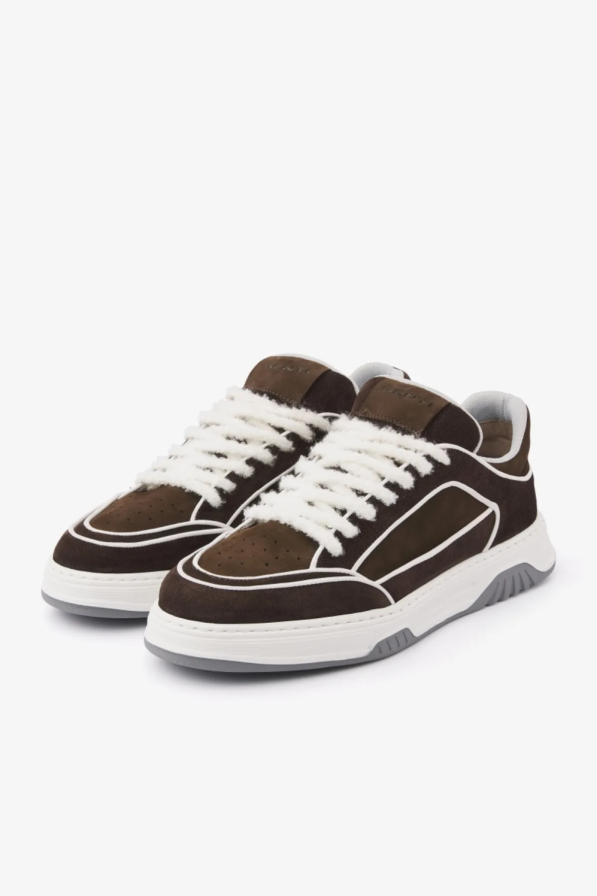 Sneakers Floyd | Donkerbruin