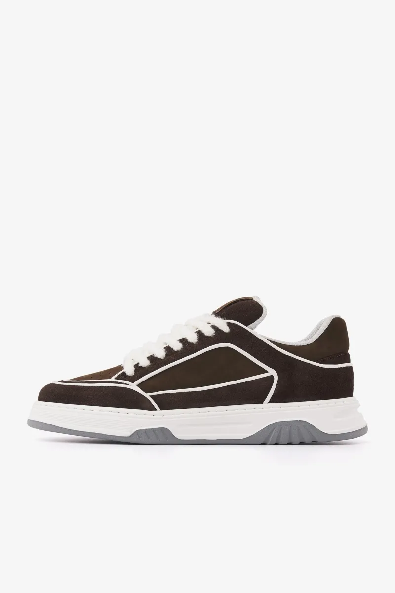 Sneakers Floyd | Donkerbruin