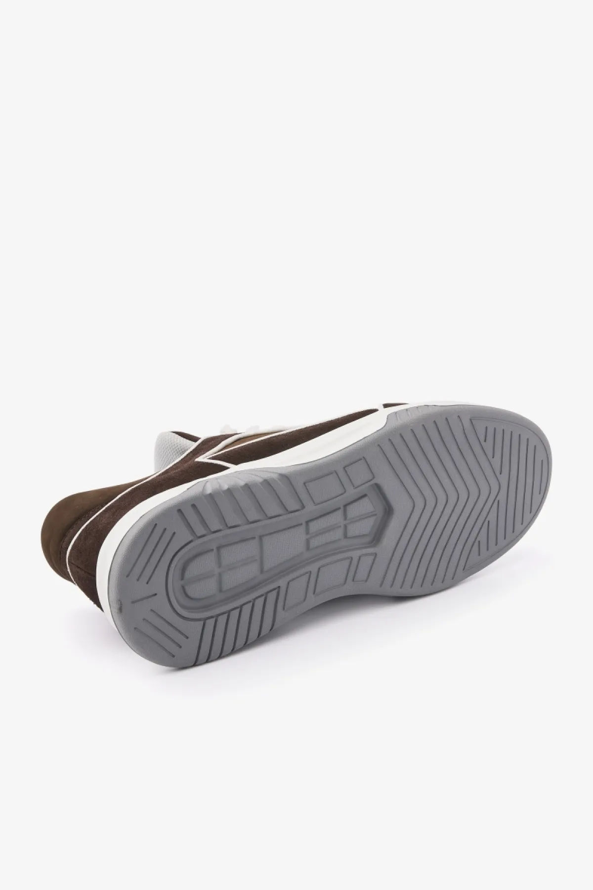 Sneakers Floyd | Donkerbruin