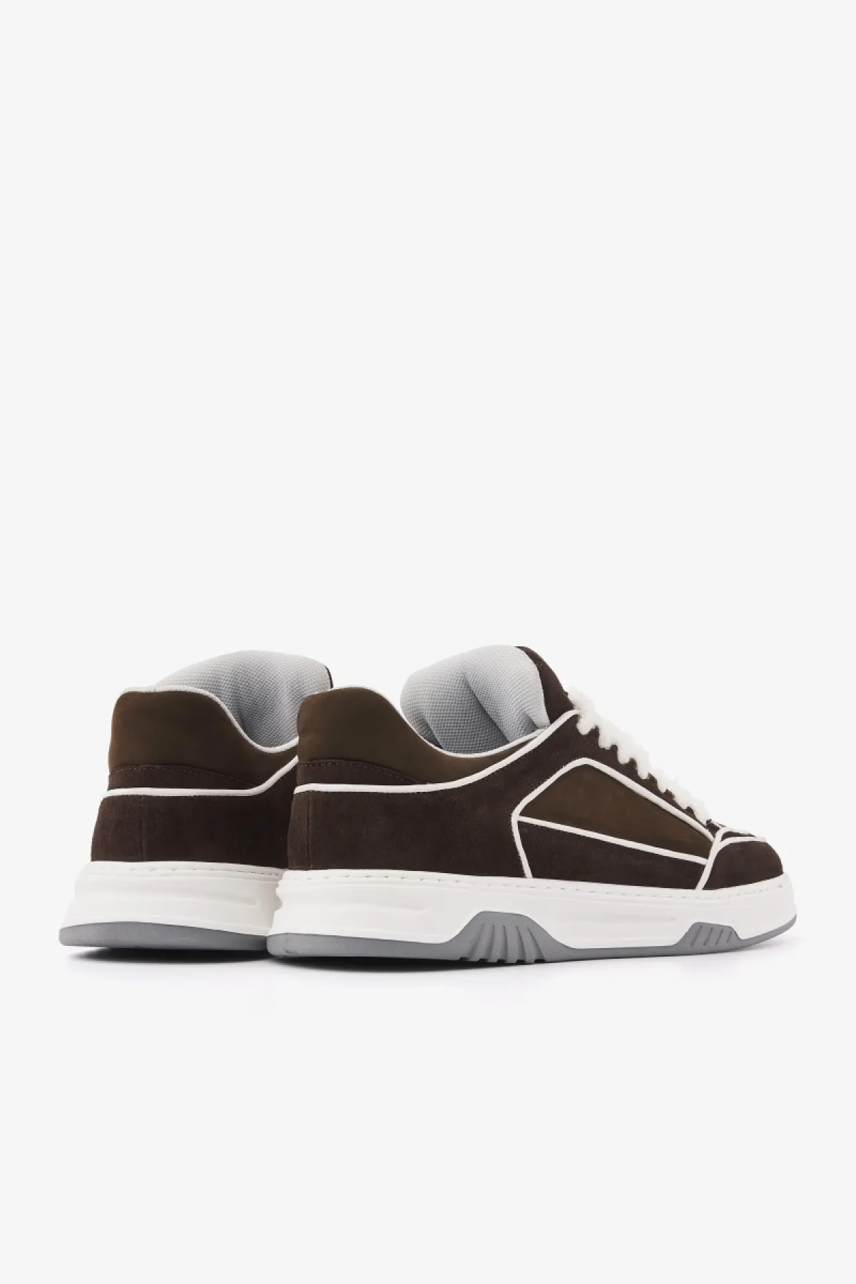 Sneakers Floyd | Donkerbruin