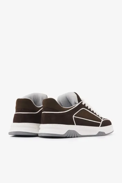Sneakers Floyd | Donkerbruin