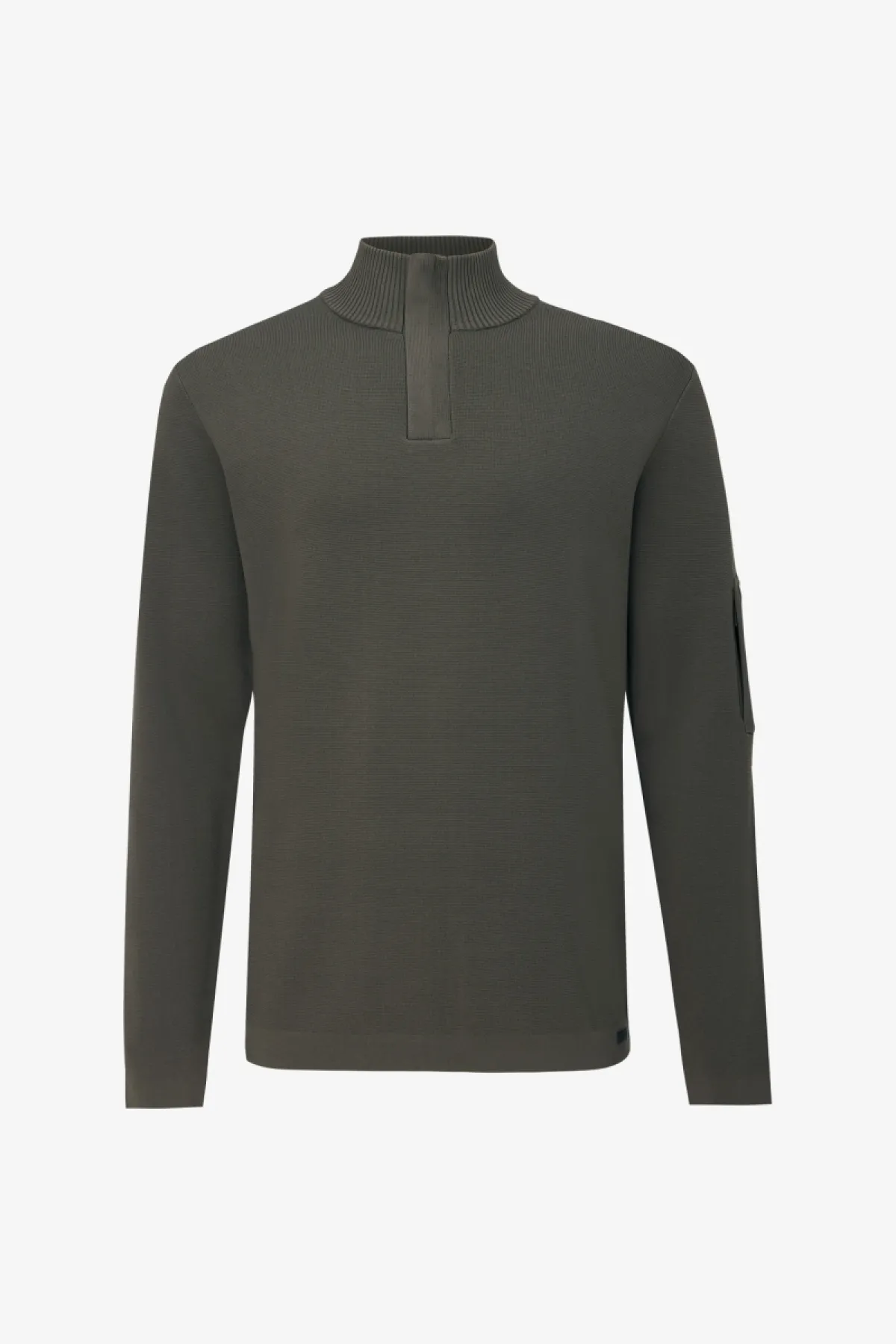 Turtle Zip Longsleeve | Groen
