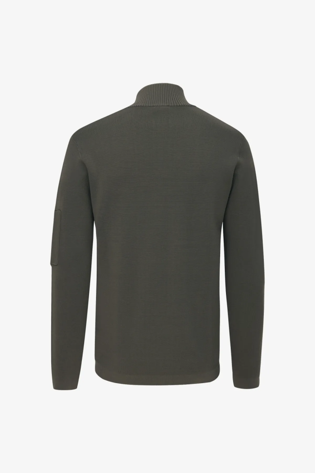 Turtle Zip Longsleeve | Groen