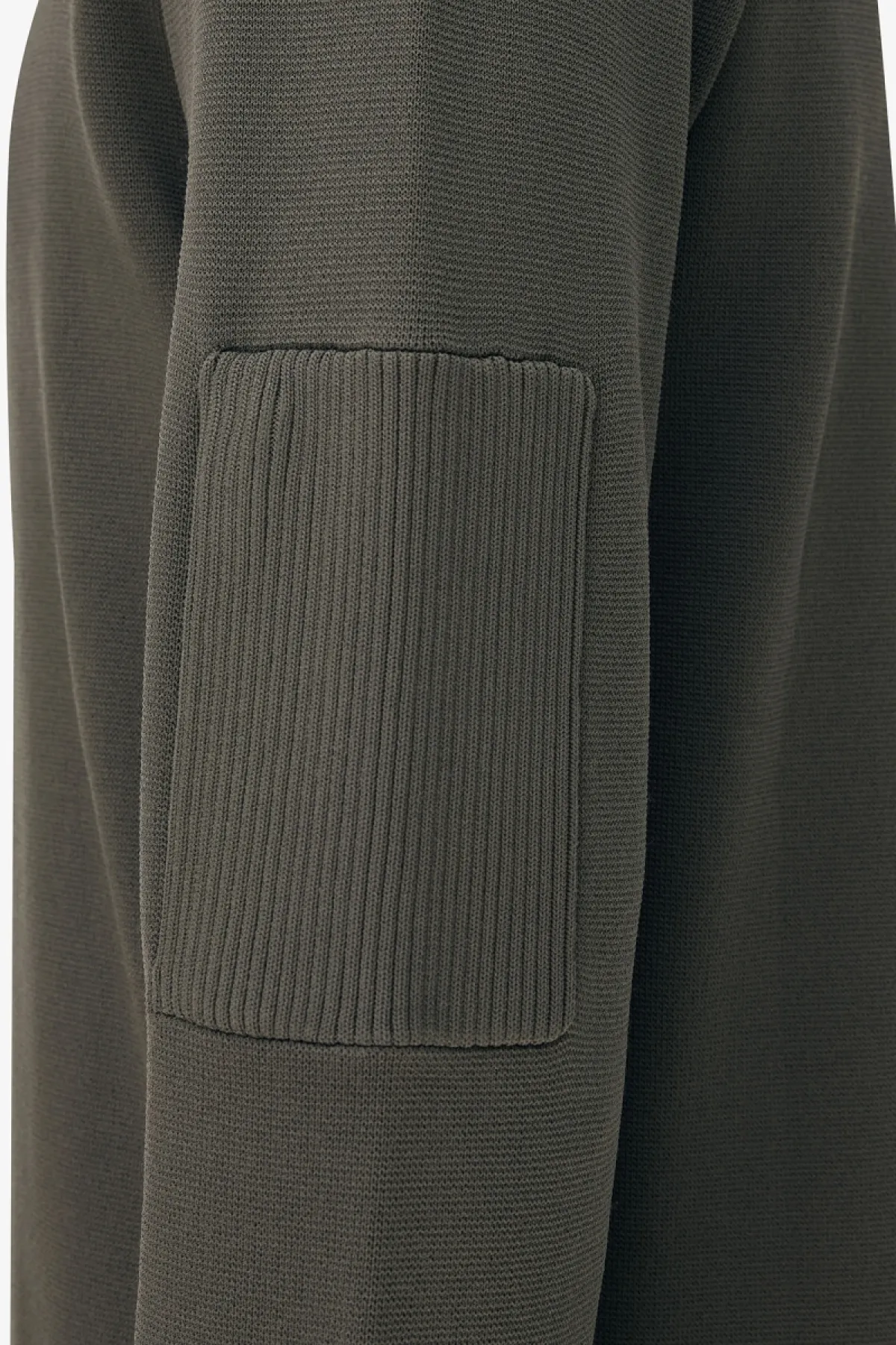 Turtle Zip Longsleeve | Groen