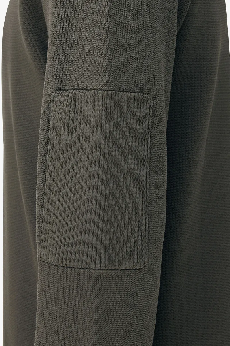 Turtle Zip Longsleeve | Groen