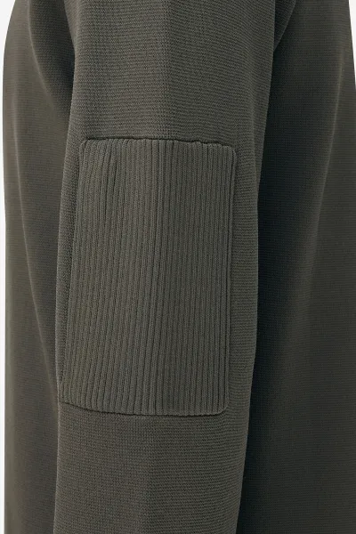 Turtle Zip Longsleeve | Groen