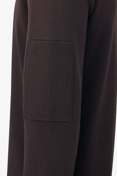 Turtle Zip Longsleeve | Bordeaux