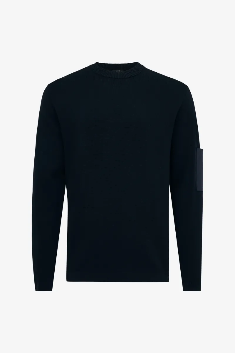 Roundneck | Donkerblauw