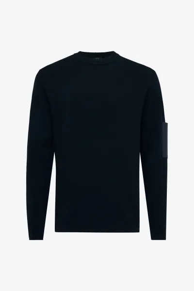 Roundneck | Donkerblauw