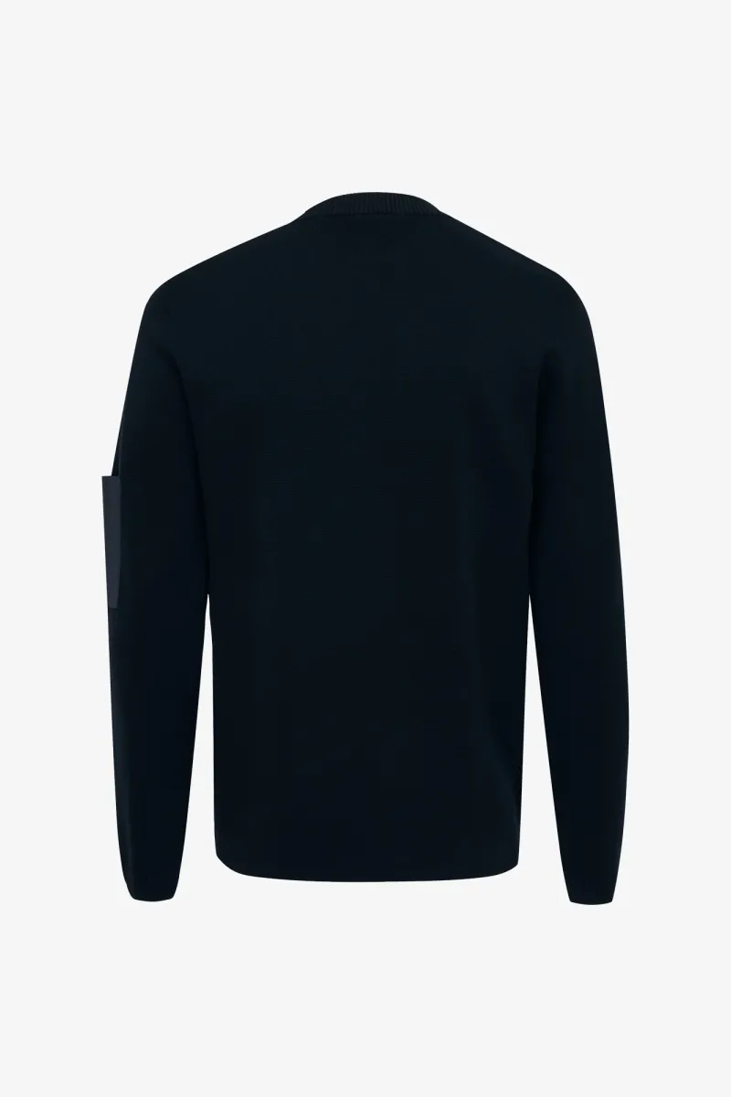 Roundneck | Donkerblauw