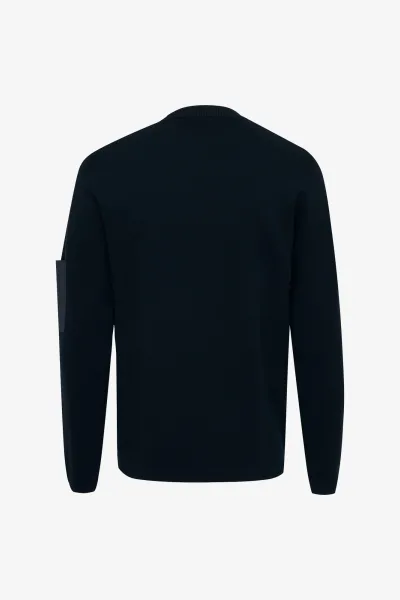 Roundneck | Donkerblauw
