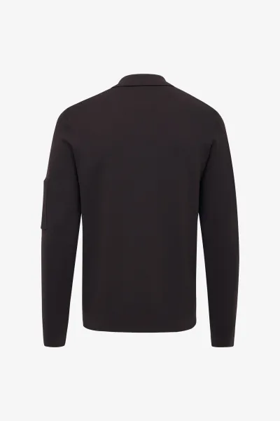 Polo Zip | Bordeaux