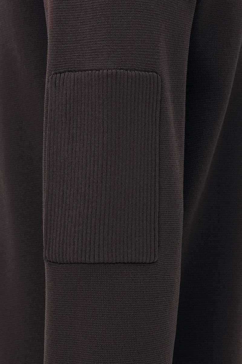 Polo Zip | Bordeaux