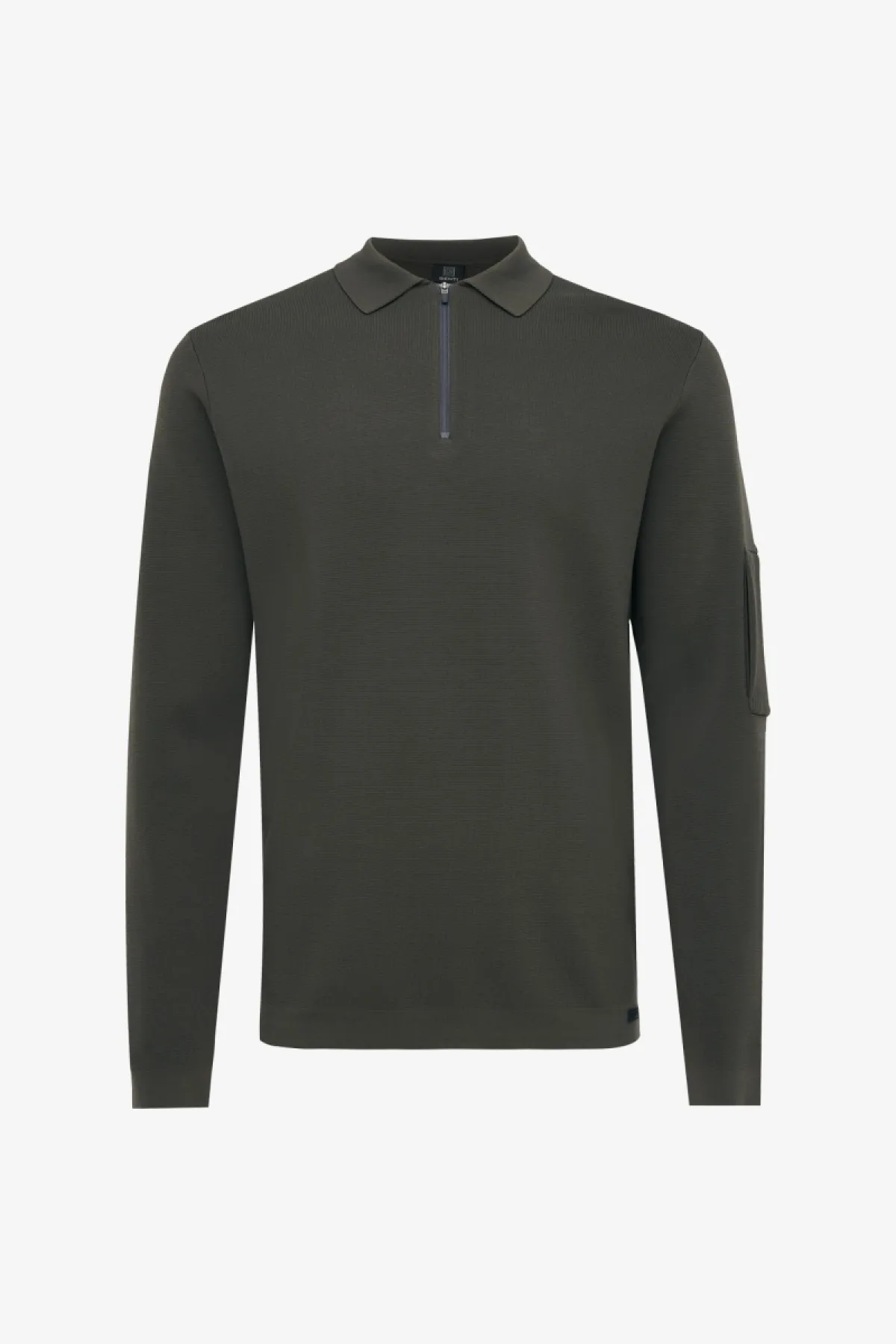 Polo Zip | Groen