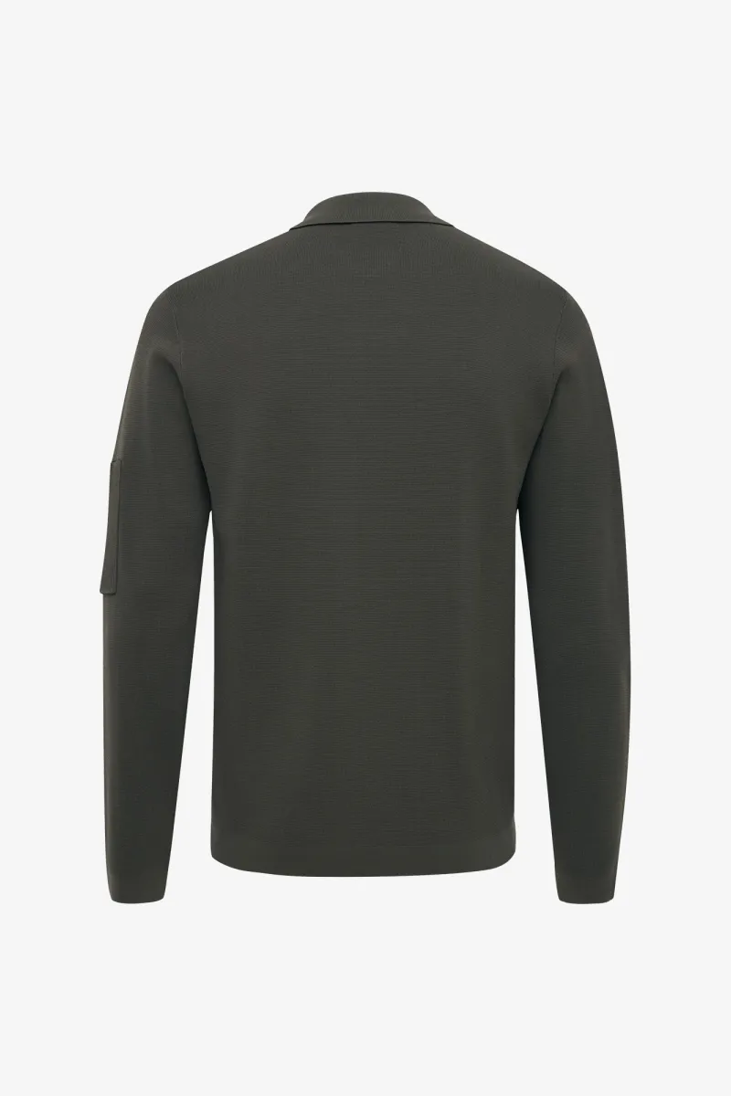 Polo Zip | Groen