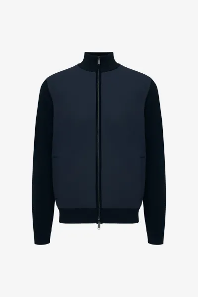 Gebreid Jack | Donkerblauw