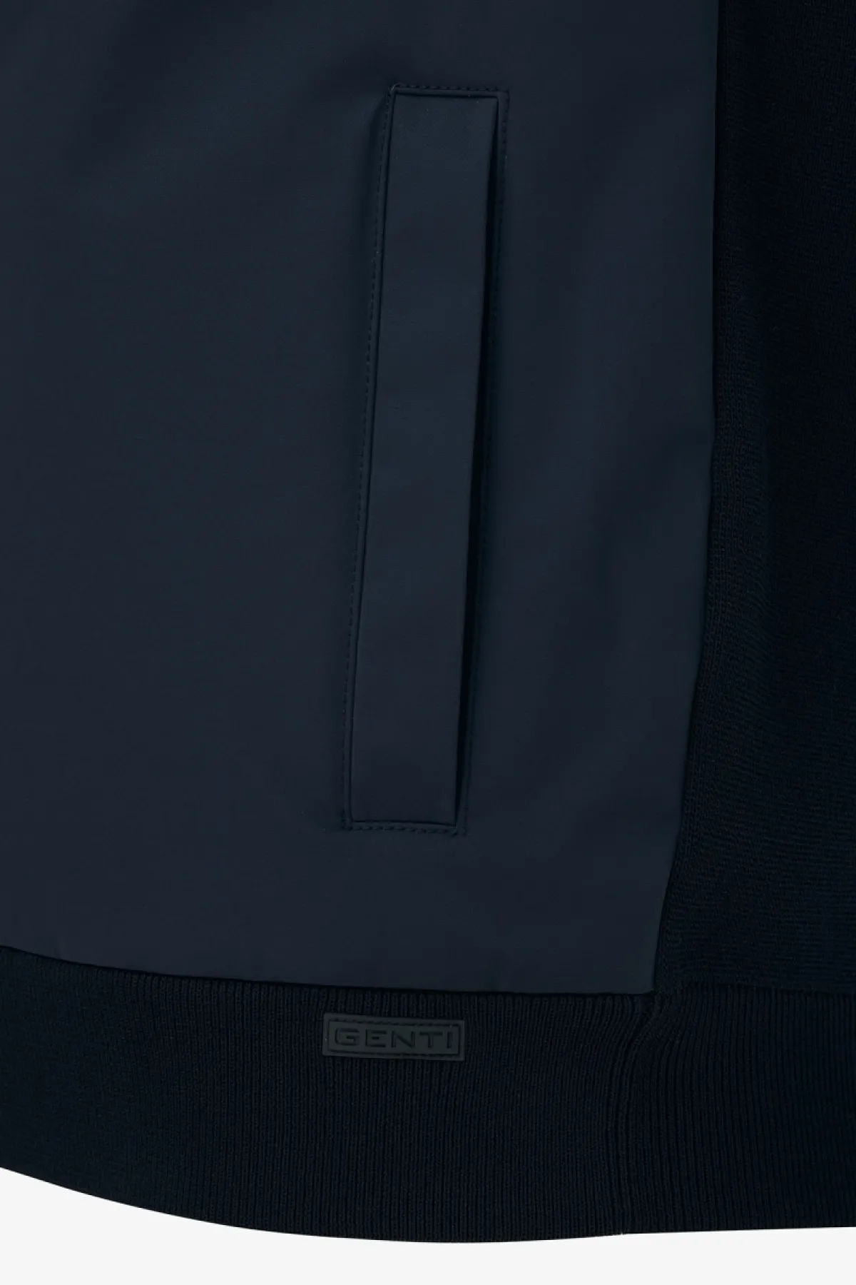 Gebreid Jack | Donkerblauw