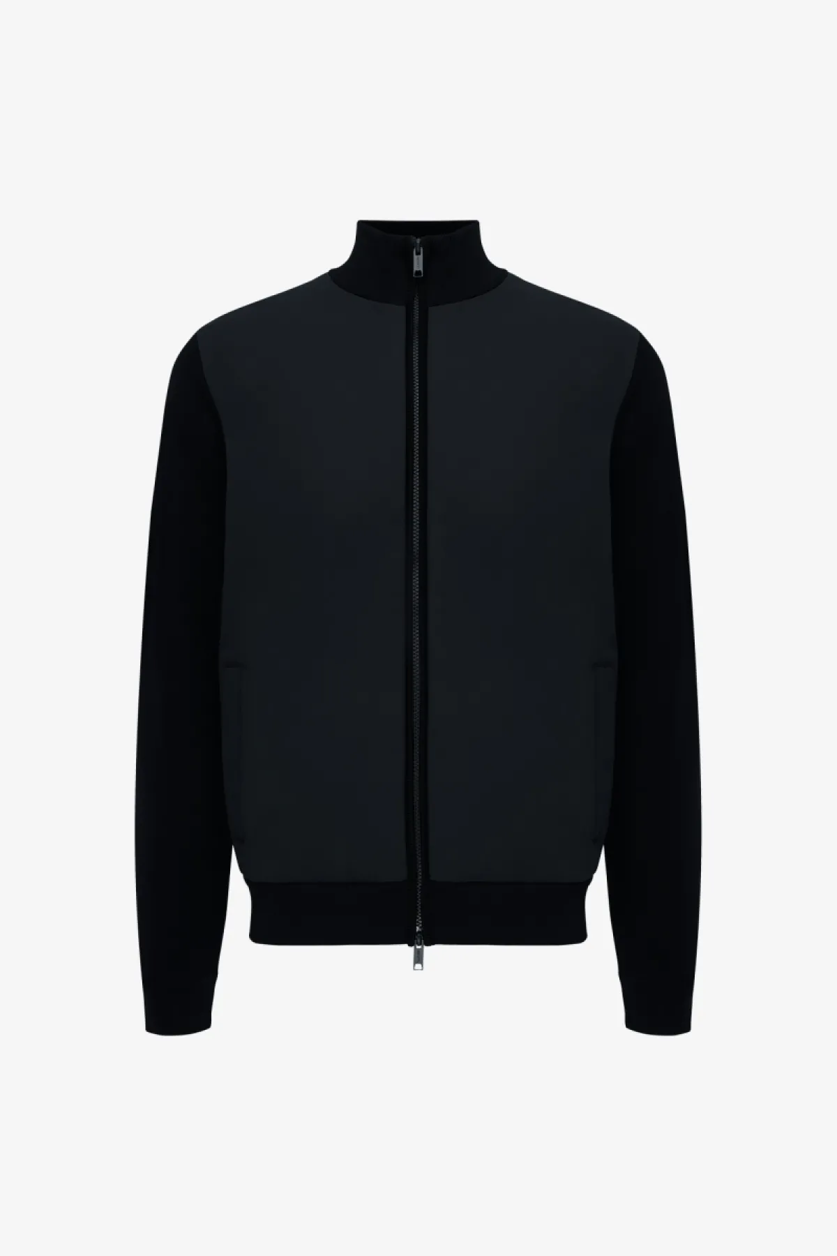 Gebreid Jack | Zwart