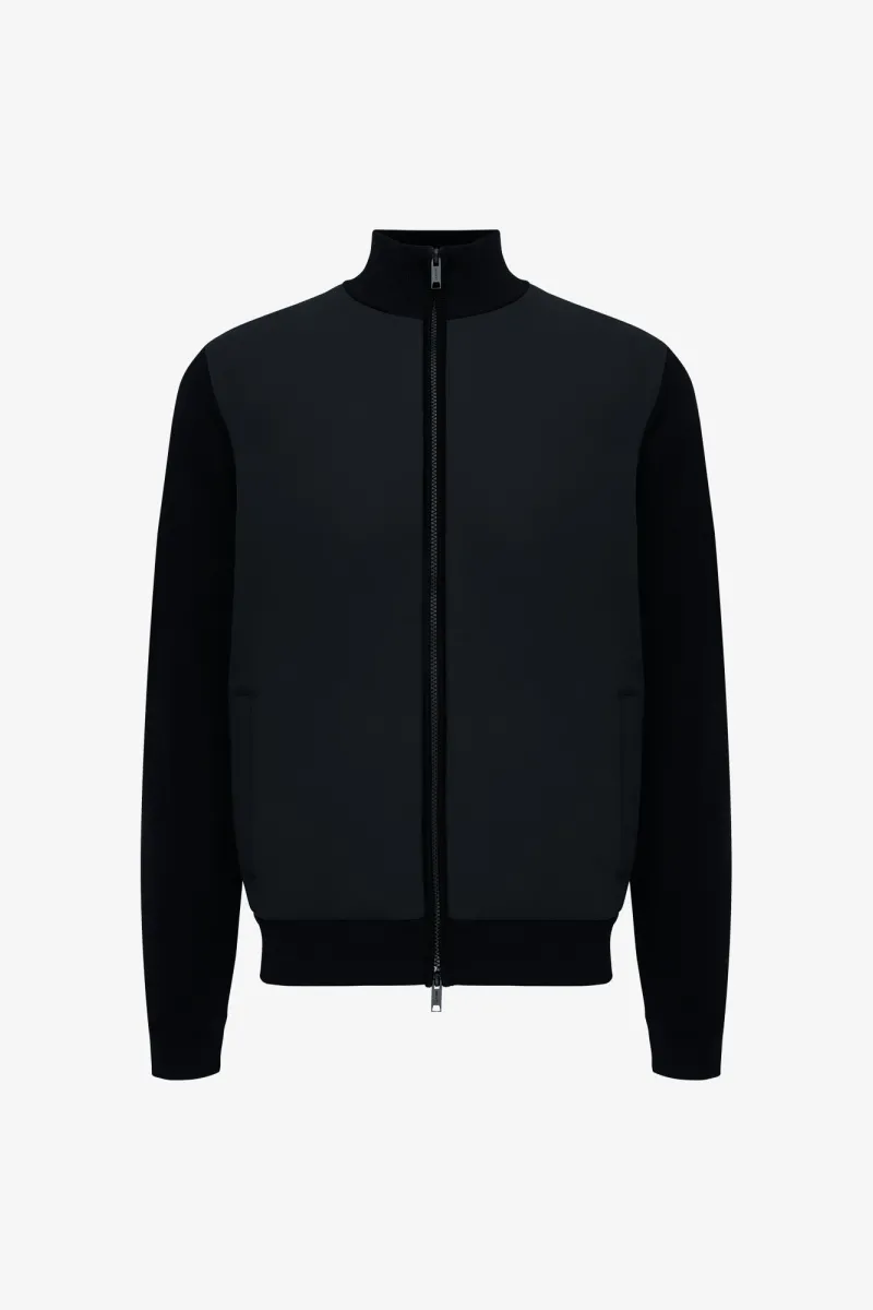 Gebreid Jack | Zwart