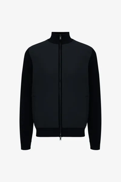 Gebreid Jack | Zwart