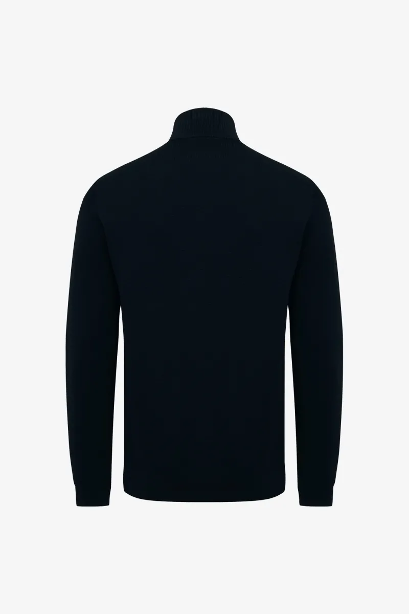 Gebreid Jack | Zwart