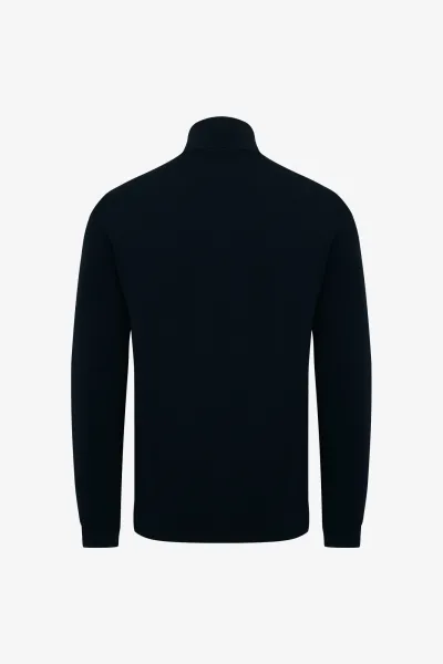 Gebreid Jack | Zwart