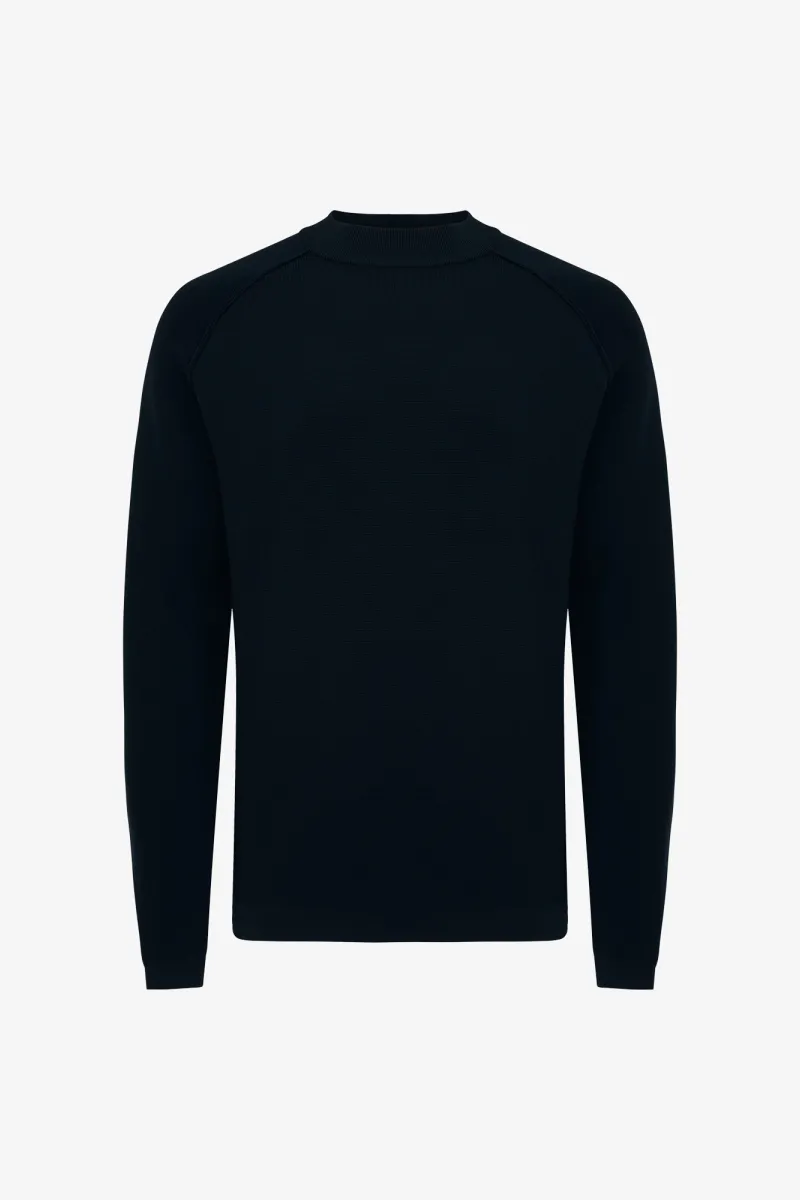 Turtleneck | Donkerblauw