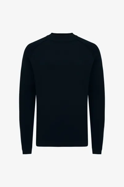 Turtleneck | Donkerblauw