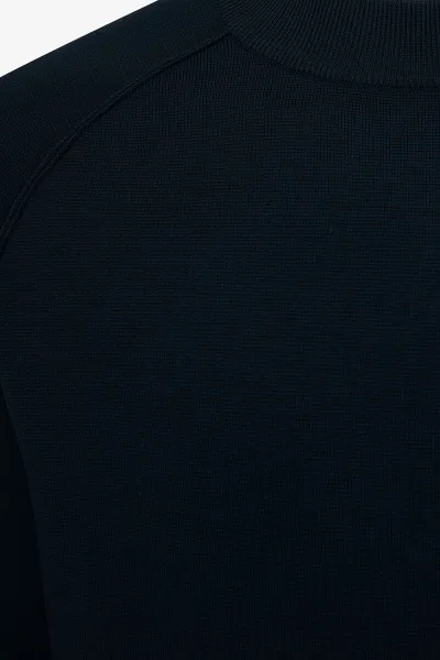 Turtleneck | Donkerblauw