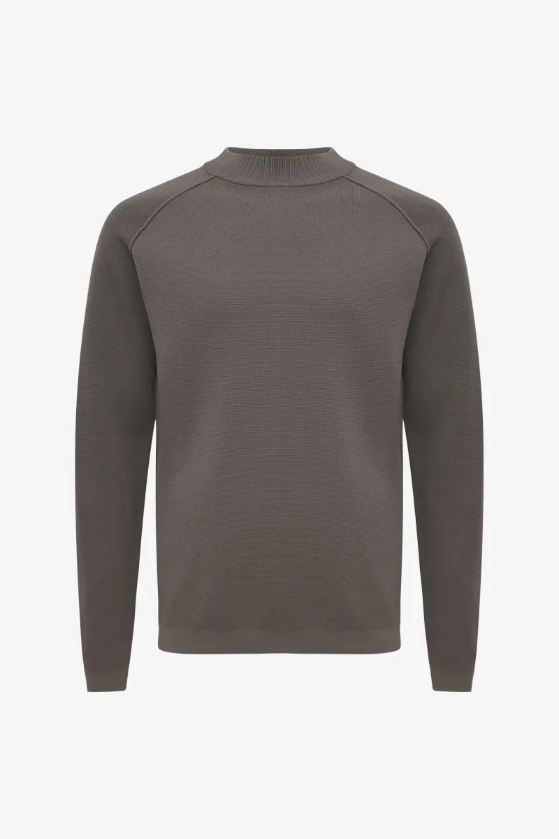 Turtleneck | Taupe