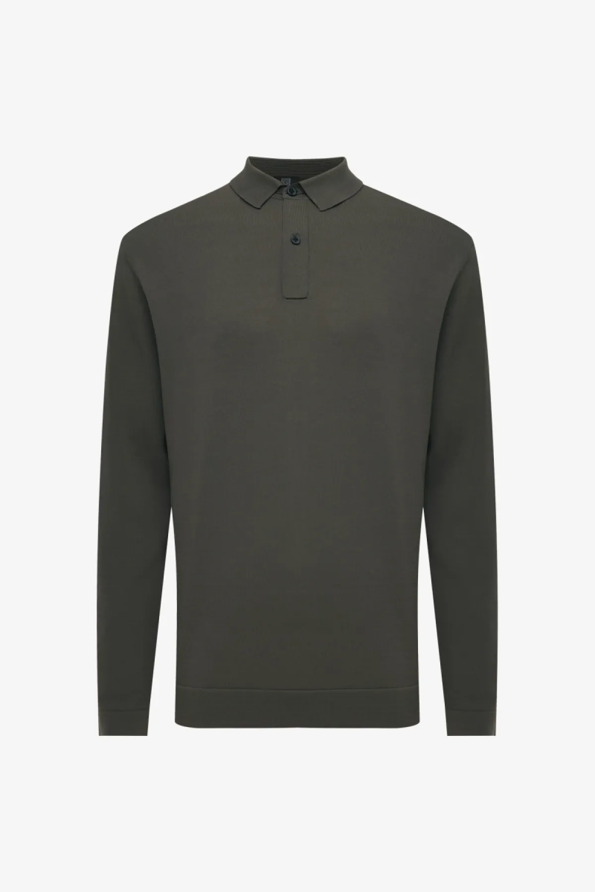 Polo Longsleeve | Groen
