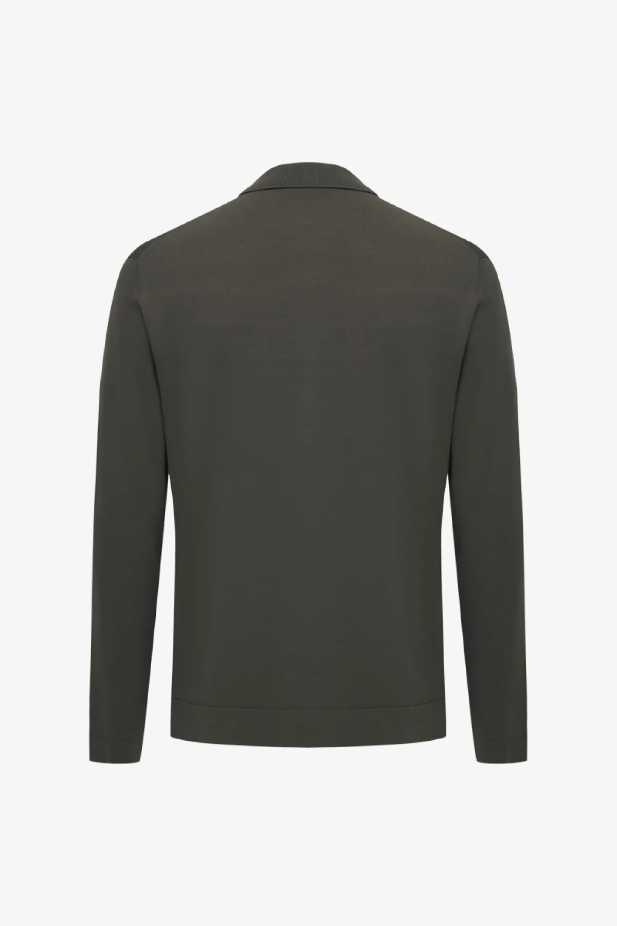 Polo Longsleeve | Groen