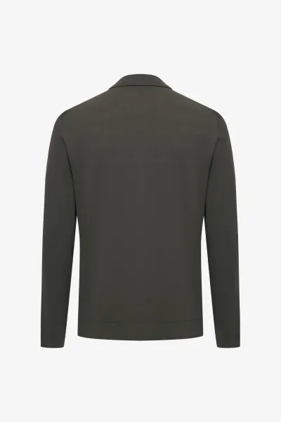 Polo Longsleeve | Groen