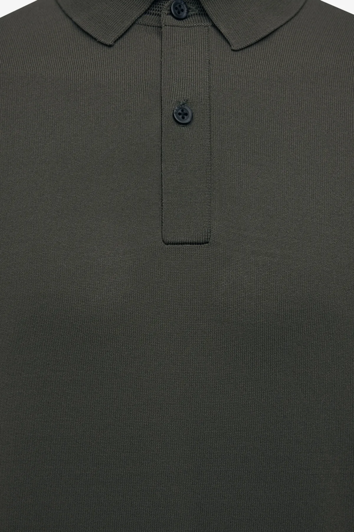 Polo Longsleeve | Groen