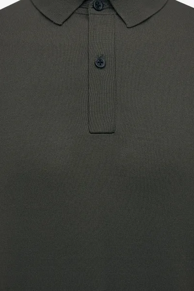 Polo Longsleeve | Groen