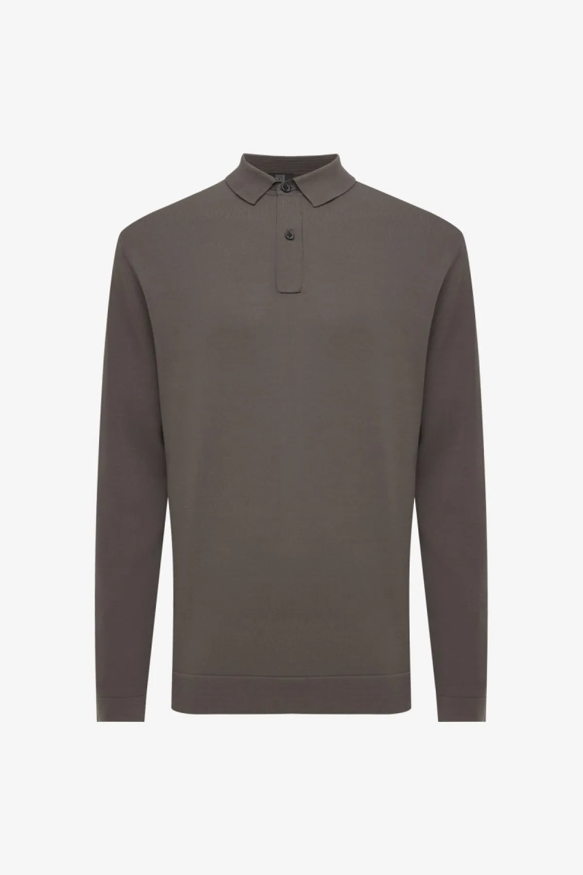 Polo Longsleeve | Taupe