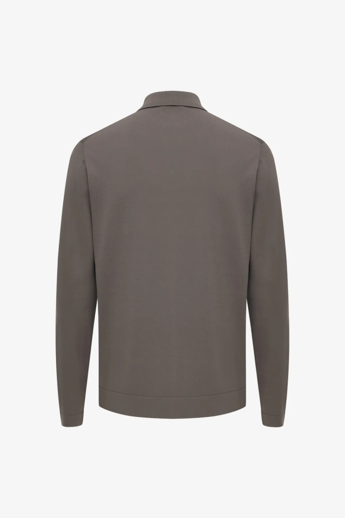 Polo Longsleeve | Taupe