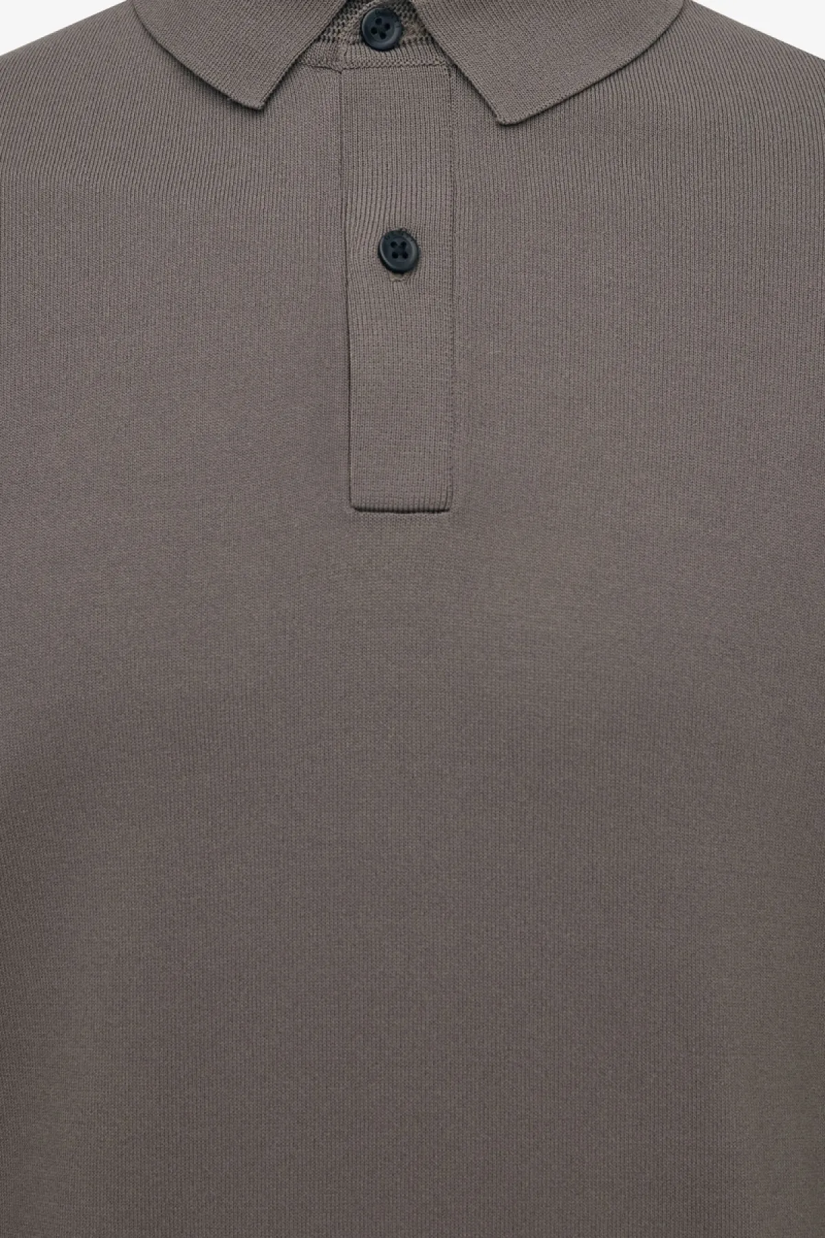 Polo Longsleeve | Taupe