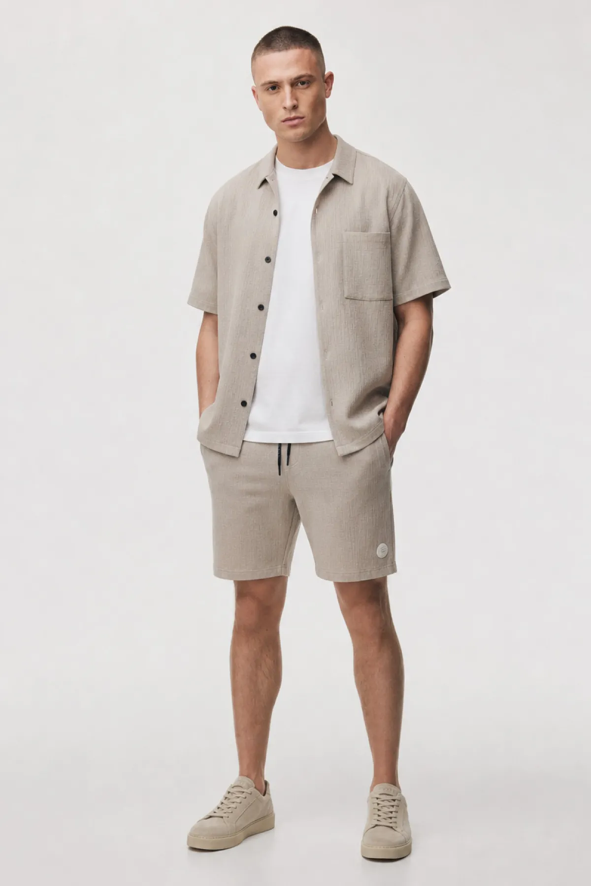 Overhemd Sunset | Beige