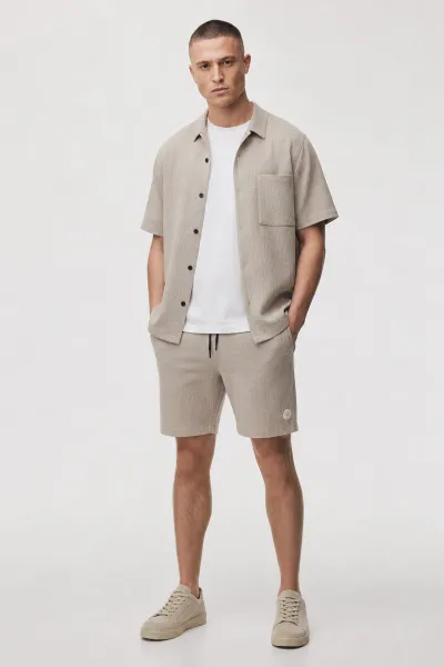 Overhemd Sunset | Beige