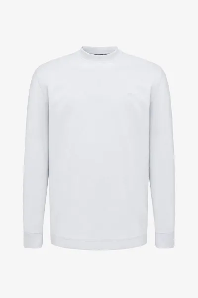 Longsleeve T-Shirt | Wit