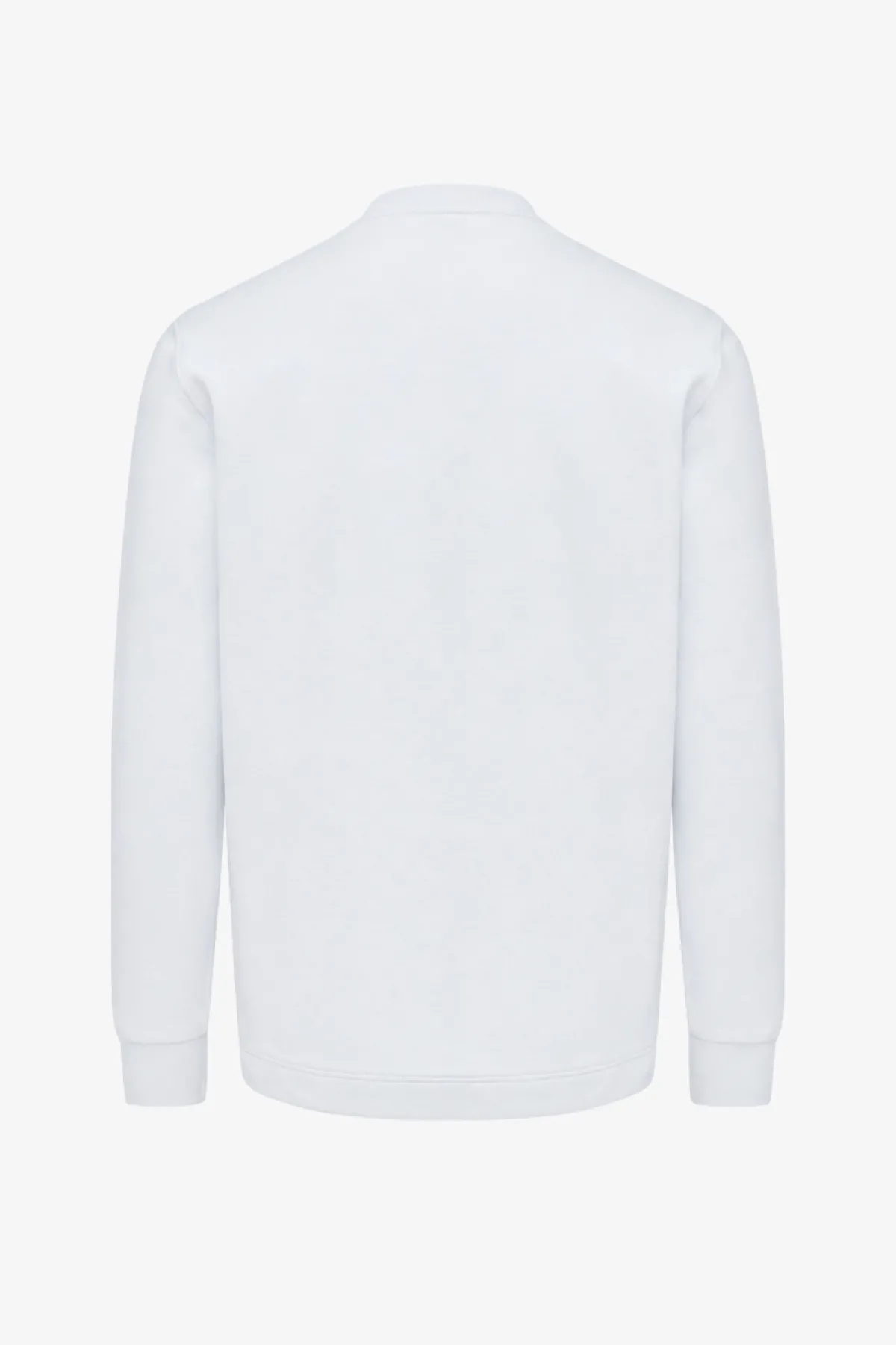 Longsleeve T-Shirt | Wit
