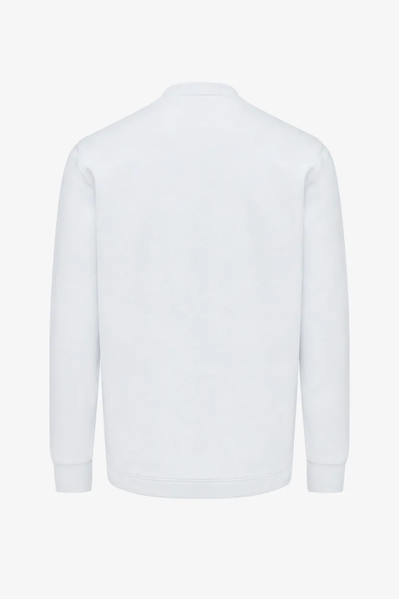 Longsleeve T-Shirt | Wit
