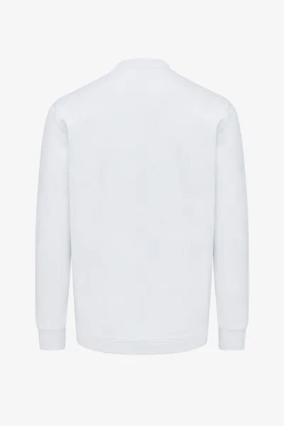 Longsleeve T-Shirt | Wit