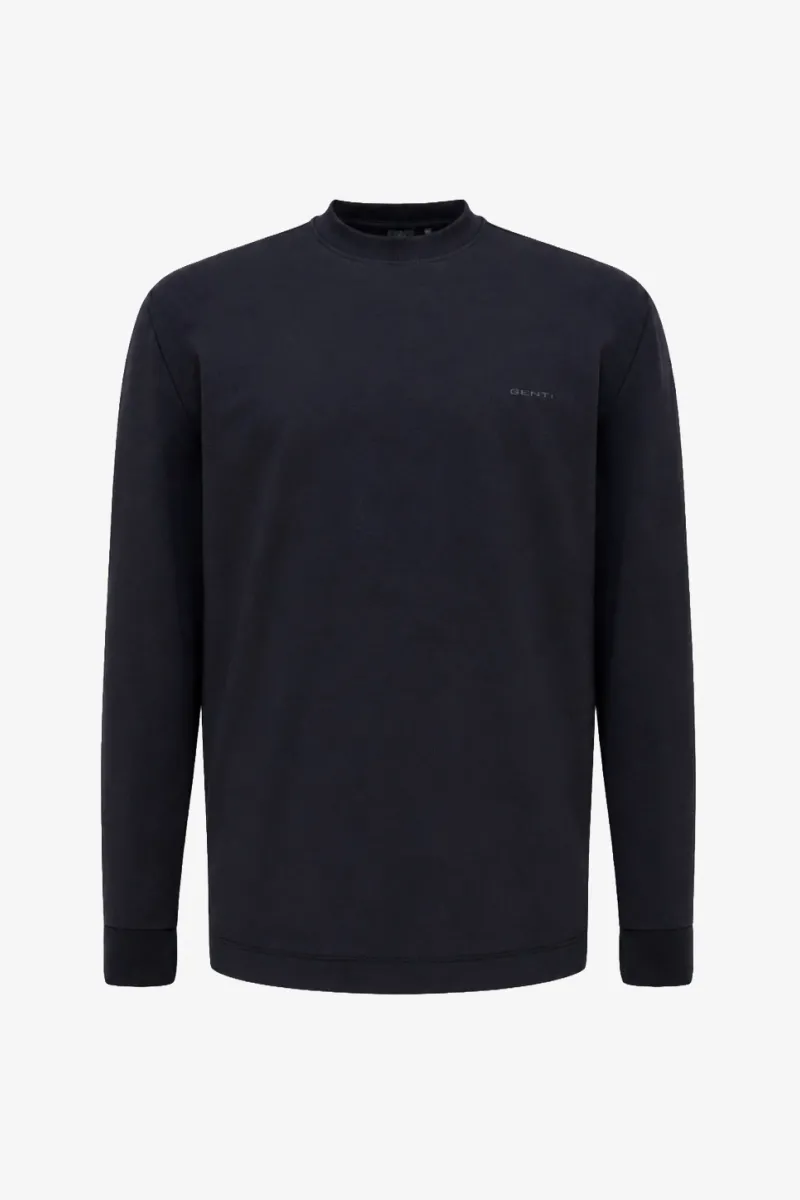 Longsleeve T-Shirt | Zwart