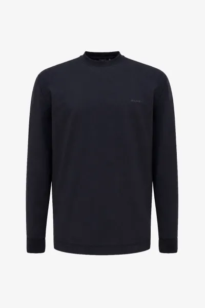 Longsleeve T-Shirt | Zwart