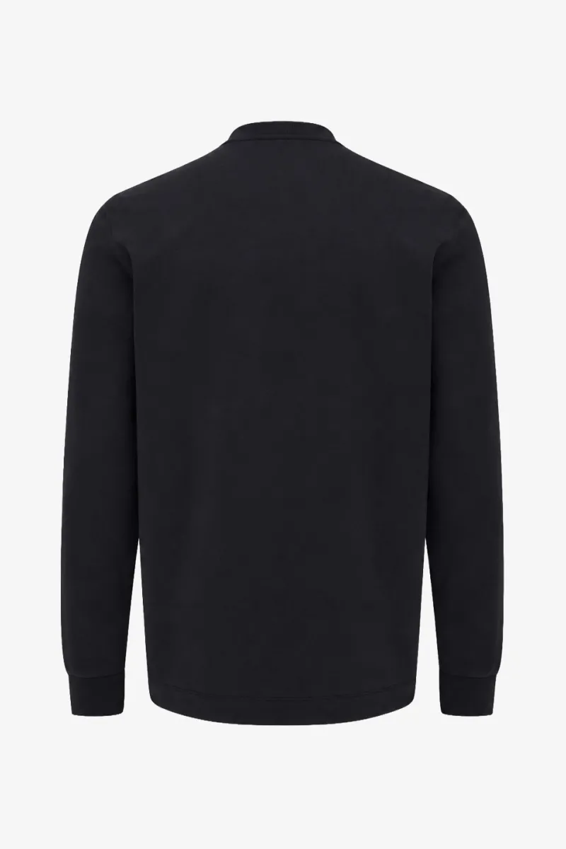 Longsleeve T-Shirt | Zwart