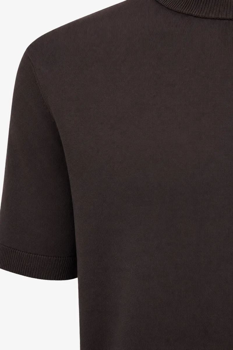 Roundneck T-shirt | Bordeaux
