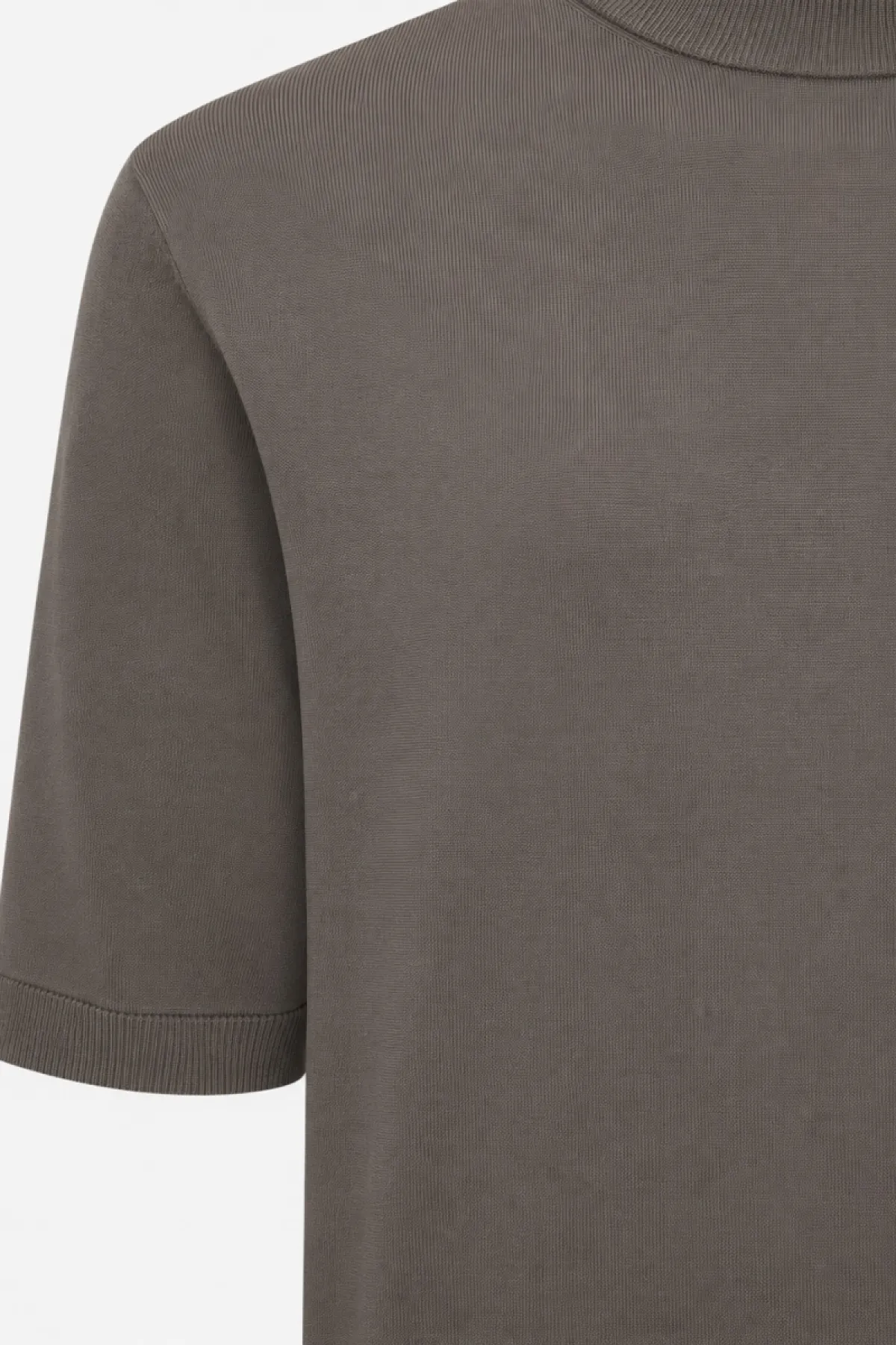 Roundneck T-shirt | Taupe
